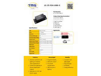 LC-21-1CH-USB-C